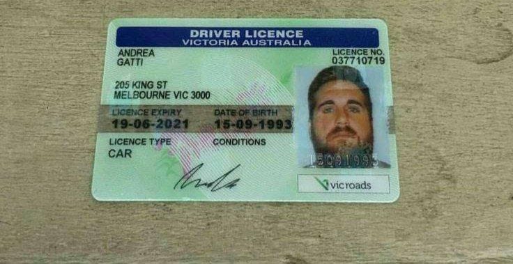 Victoria driver’s licence