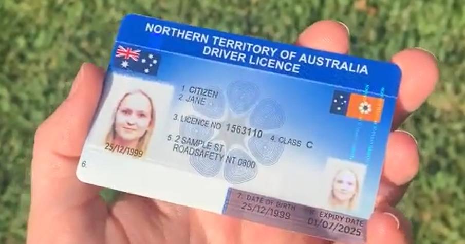 Northern Territory Drivers Licence