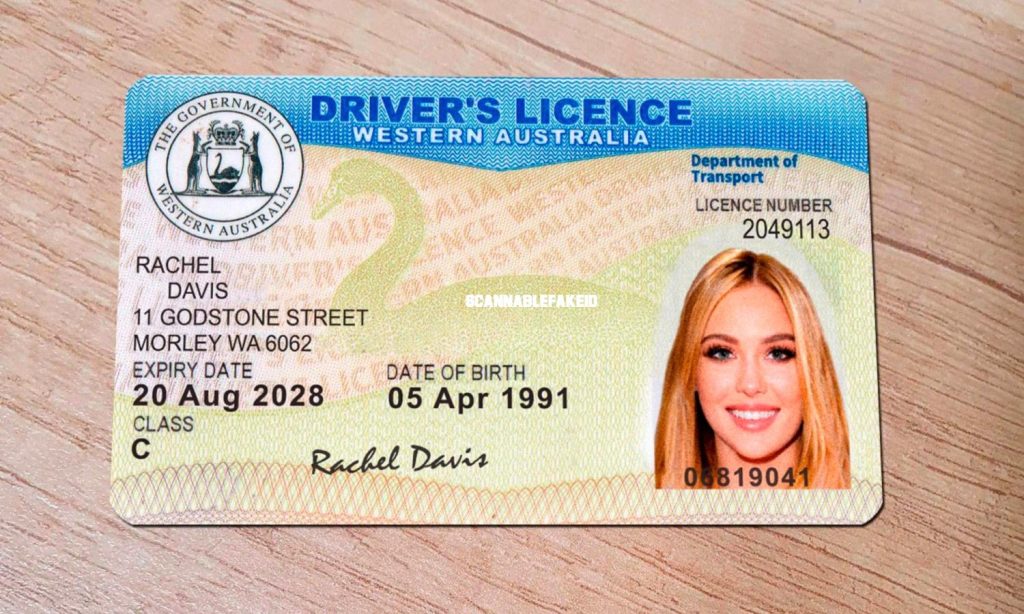 Western Australia driver's licence - buy Australian drivers license